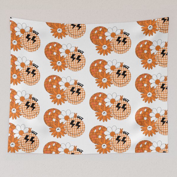 Item preview, Orange peace out designed and sold by PurdyCDesigns1.