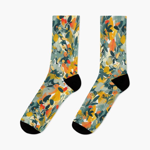 Item preview, Botanical Floral Pattern #16 designed and sold by wonderpix.