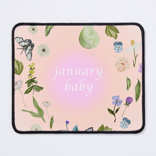 Item preview, January Birthday - Flower and Pear Wreath designed and sold by bowsbotanicals.