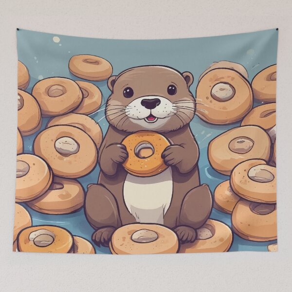 Item preview, Bagels Funny Food designed and sold by karolinahinc.