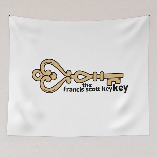 Item preview, The West Wing The Francis Scott Key Key designed and sold by baranskini.