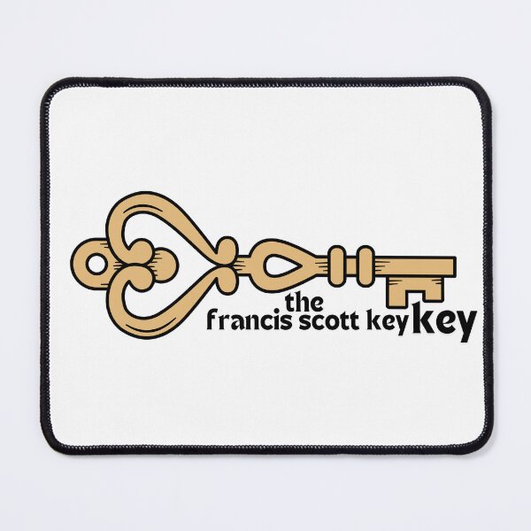 Item preview, The West Wing The Francis Scott Key Key designed and sold by baranskini.