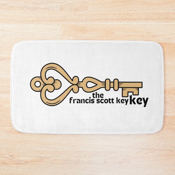 Item preview, The West Wing The Francis Scott Key Key designed and sold by baranskini.