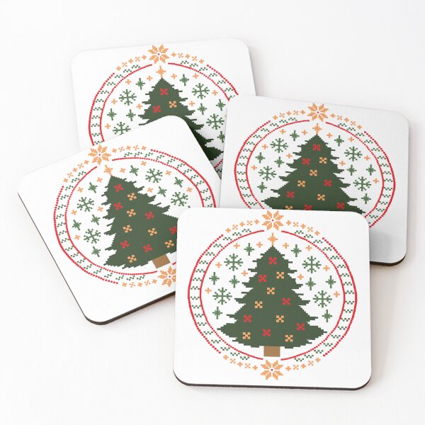 Item preview, Pixelated Xmas Tree designed and sold by shuttermarket.