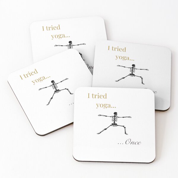 Item preview, I tried Yoga Once, and well.....stickers and stuff designed and sold by Smallfish1274.
