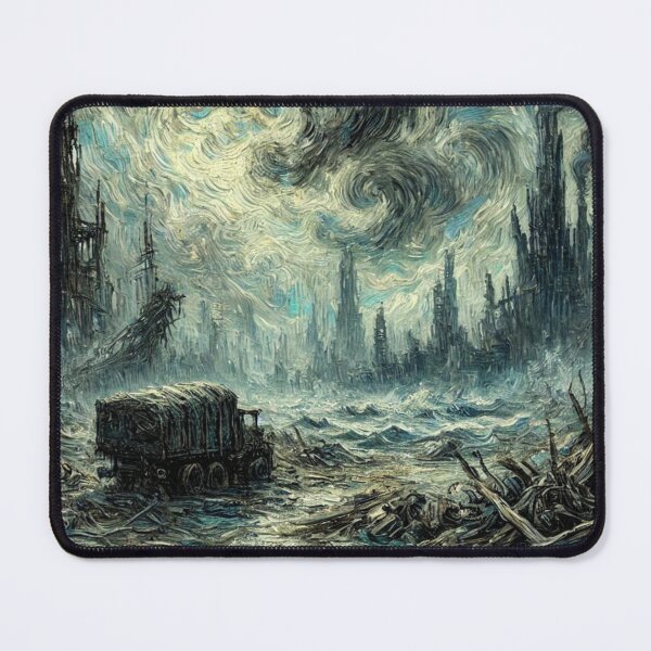 Item preview, Post-Apocalyptic Ruins designed and sold by Wayu-.
