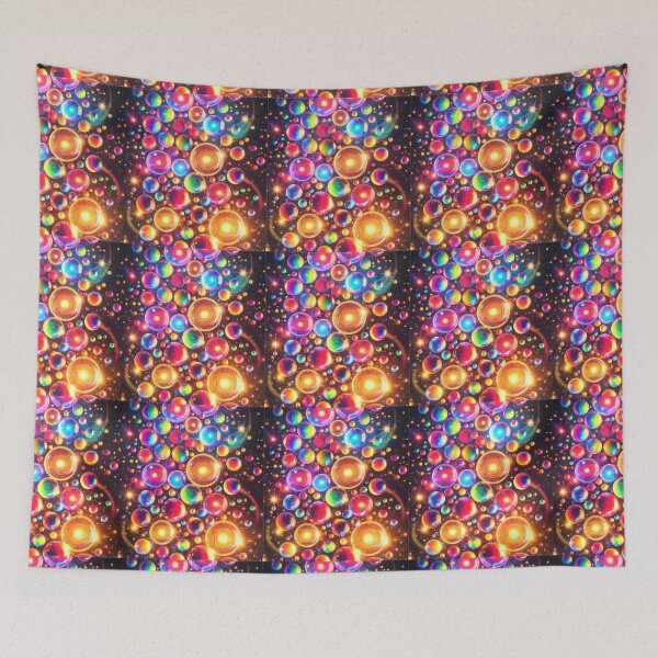 Item preview, Cosmic Bubble Spectrum III designed and sold by WheelieGdArt.