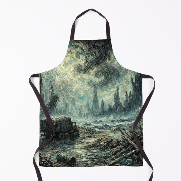 Item preview, Post-Apocalyptic Ruins  designed and sold by Wayu-.