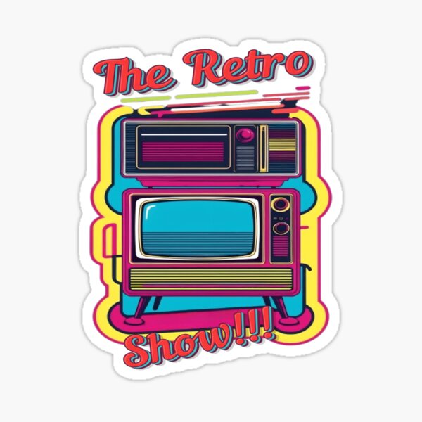 Artikel-Vorschau von The Retro Show!!!, designt und verkauft von Shirtify2024.