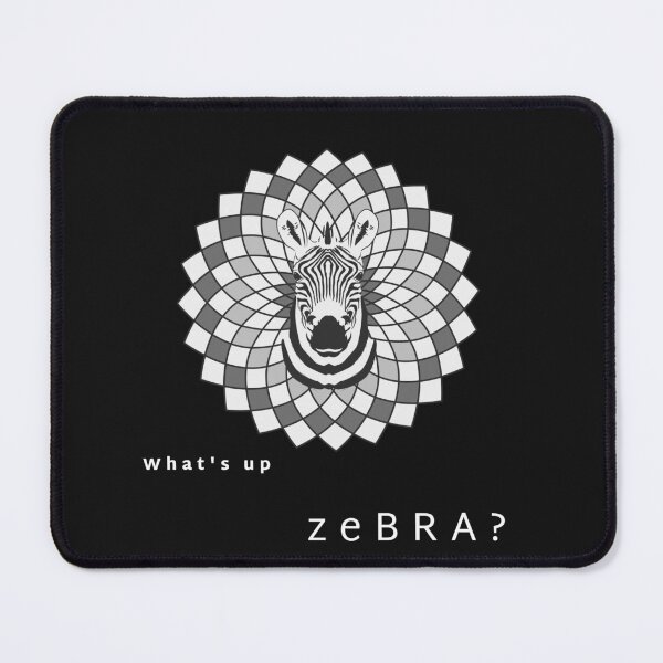 Item preview, What's up ZeBRA? designed and sold by WovenVelocity.