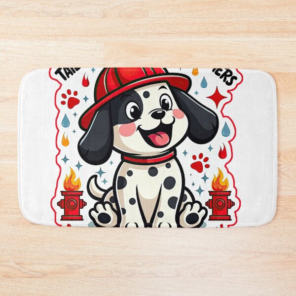 Item preview, Sticker T-Shirt Design Trending: National Fire Pup Day designed and sold by ForeverPrintsOK.