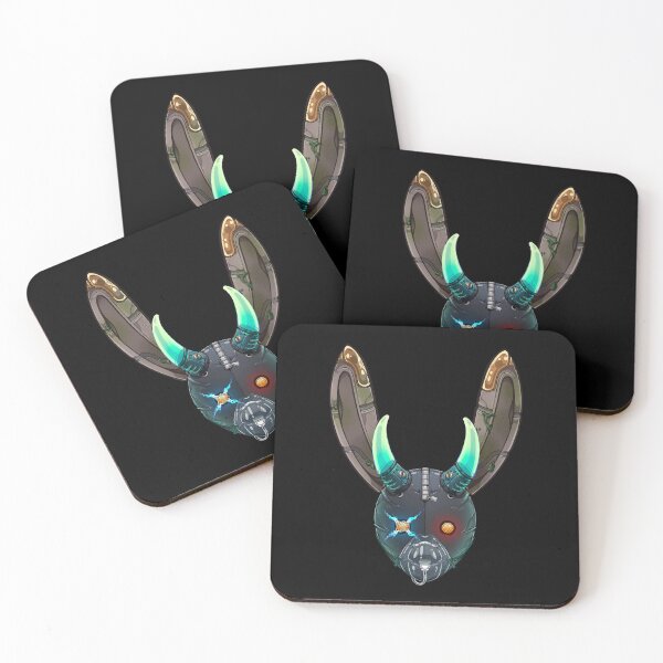 Item preview, Futuristic Leather Devil Rabbit designed and sold by SephGrave.