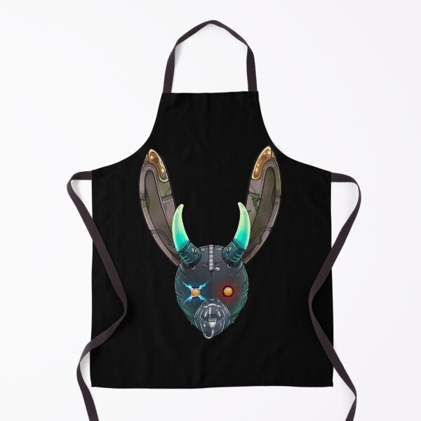 Item preview, Futuristic Leather Devil Rabbit designed and sold by SephGrave.
