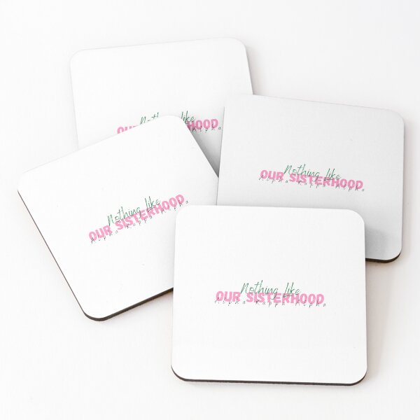 Item preview, Alpha Kappa Alpha Sorority Inc. - Simple Sisterhood designed and sold by NiaMakesStuff.