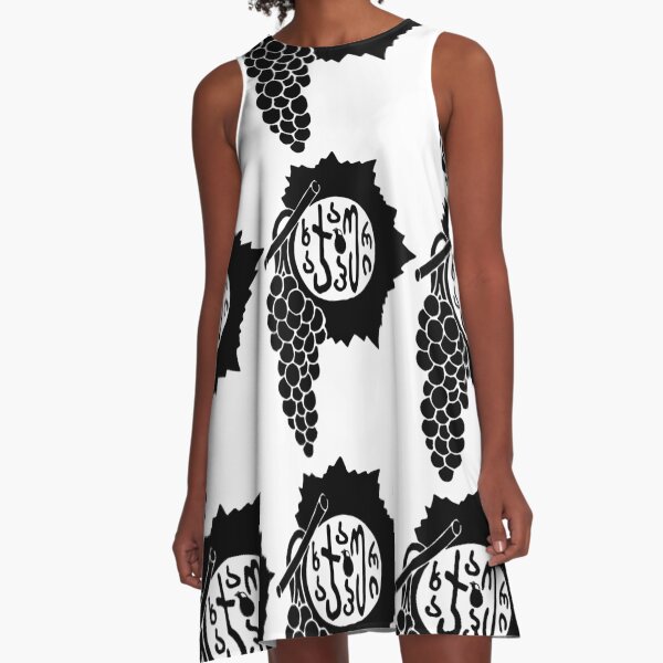 Restorani Khachapuri logo A-Line Dress