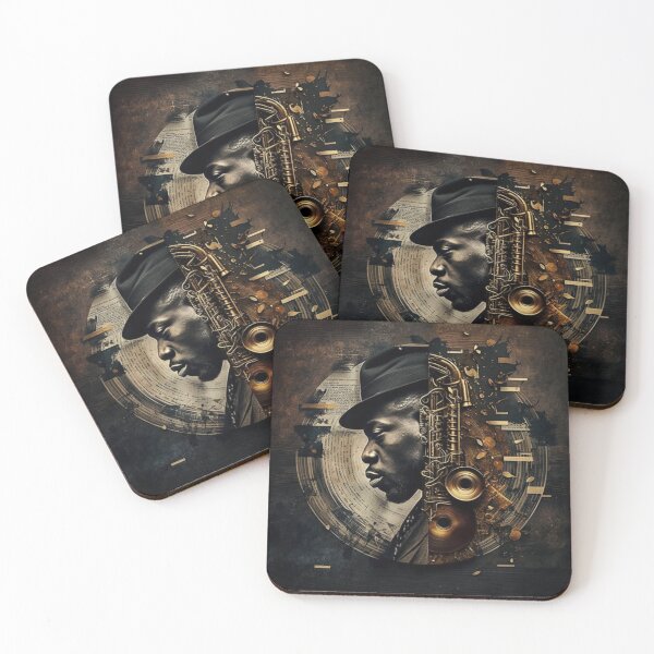 Item preview, Music and Black Art designed and sold by FreelyPeaceful.