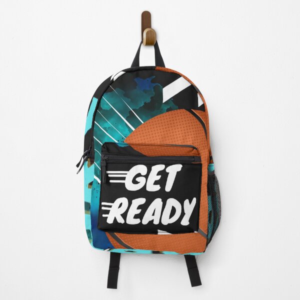 Item preview, Get Ready... basketball designed and sold by Artculando.