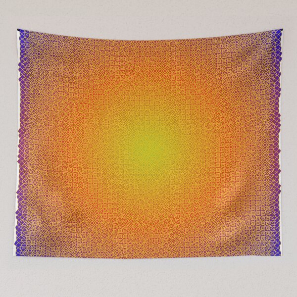 Item preview, The Sun Shines, the Lattice Glows, all is Well in the Cosmos designed and sold by made-with-maths.