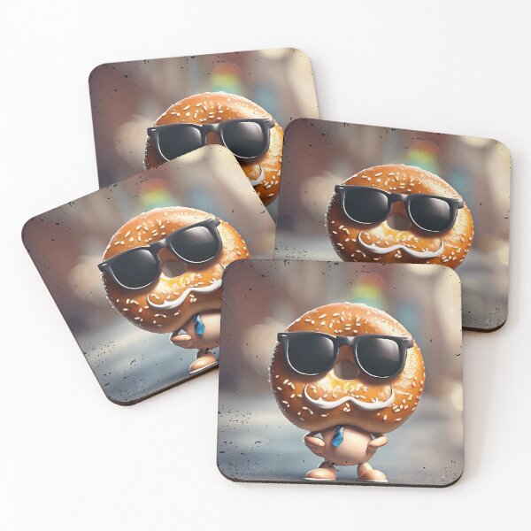 Item preview, Bagels Funny Food designed and sold by karolinahinc.