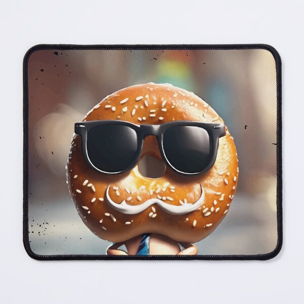 Item preview, Bagels Funny Food designed and sold by karolinahinc.