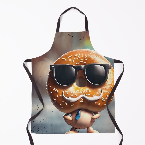 Item preview, Bagels Funny Food designed and sold by karolinahinc.