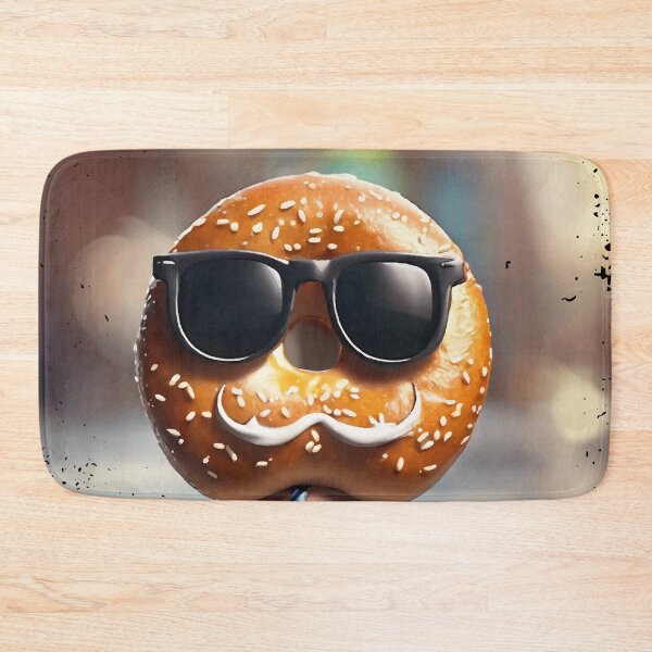 Item preview, Bagels Funny Food designed and sold by karolinahinc.