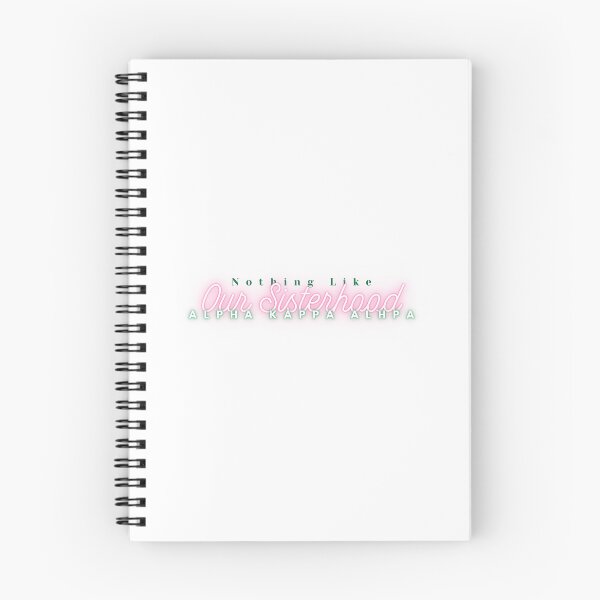 Item preview, Alpha Kappa Alpha Sorority Inc. - Neon Sisterhood designed and sold by NiaMakesStuff.