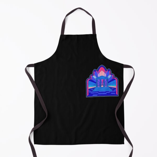 Item preview, Stainglass Pantheon Temple Retro Gothic Portal designed and sold by VitrauxNoirs.