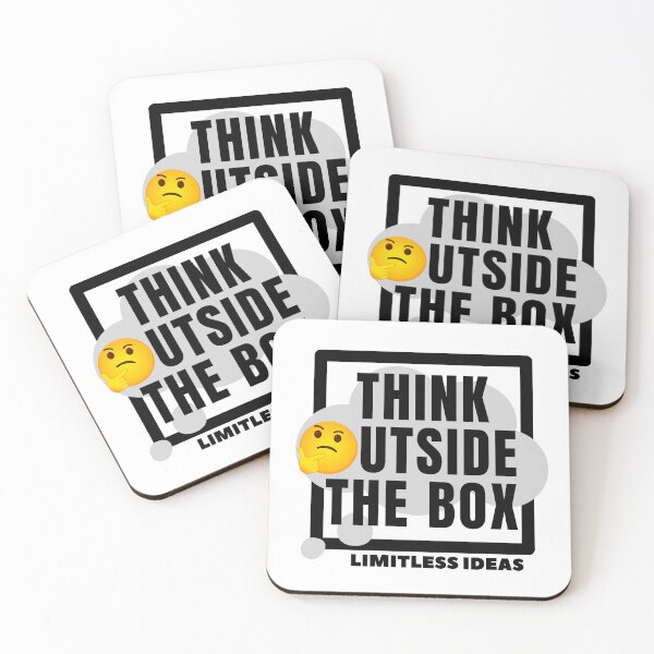 Item preview, Think Outside the Box - Limitless Ideas. designed and sold by MPC-Mince-Pies.
