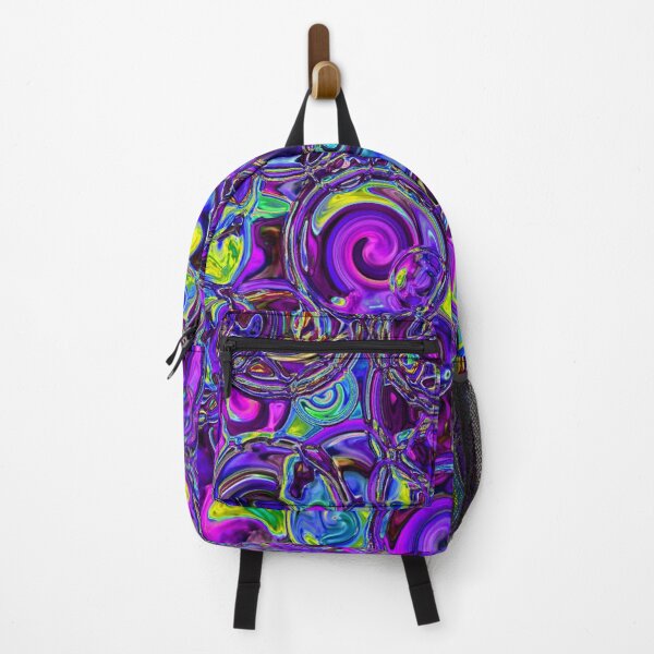 Item preview, Purple & Indigo Hydrangea Fractal Circles designed and sold by SXW Designs.