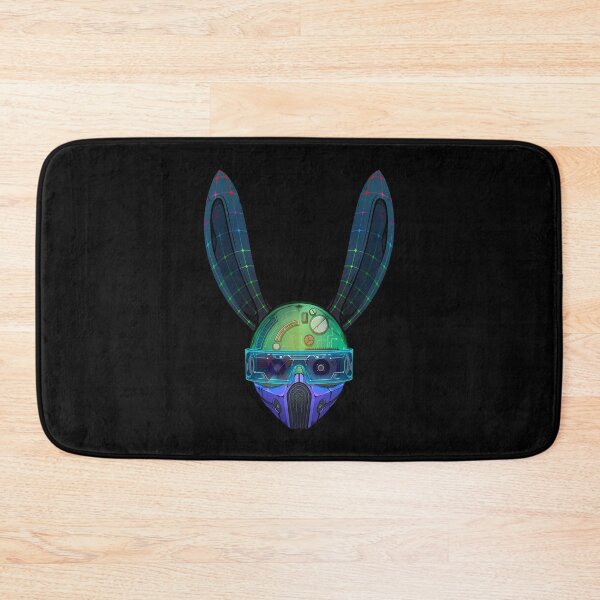 Item preview, Futuristic Computer Programming IT Rabbit designed and sold by SephGrave.
