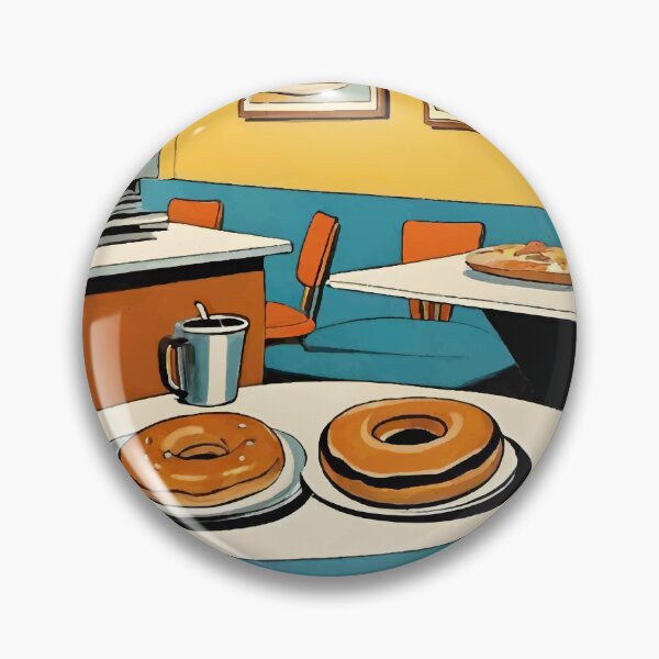 Item preview, Bagels Funny Food designed and sold by karolinahinc.
