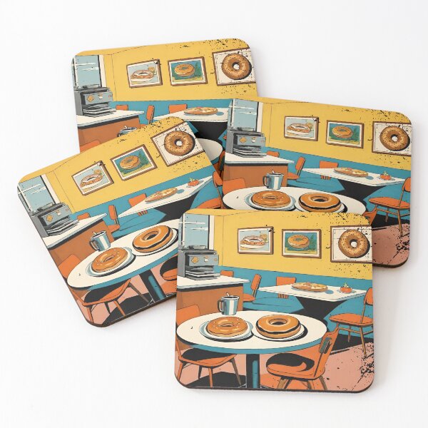 Item preview, Bagels Funny Food designed and sold by karolinahinc.