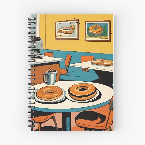 Item preview, Bagels Funny Food designed and sold by karolinahinc.