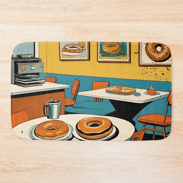 Item preview, Bagels Funny Food designed and sold by karolinahinc.