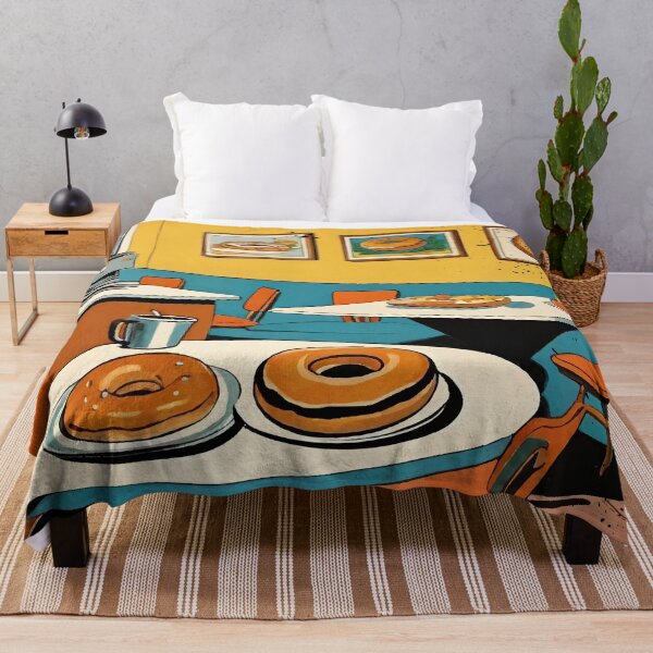 Item preview, Bagels Funny Food designed and sold by karolinahinc.