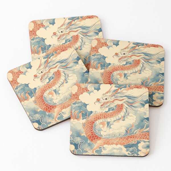 Item preview,  Chinese Dragon - A glimpse into ancient Dunhuang legends designed and sold by shirley80935.
