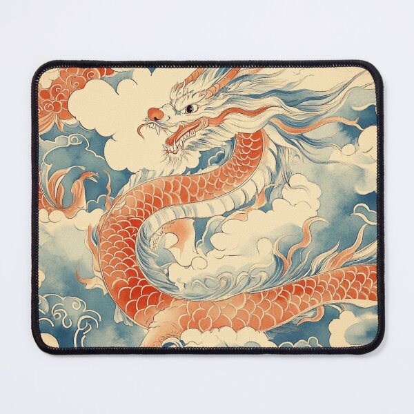 Item preview, Chinese Dragon - A glimpse into ancient Dunhuang legends designed and sold by shirley80935.