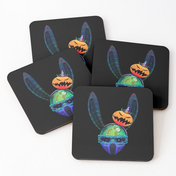 Item preview, Futuristic Computer Programming IT Rabbit (Halloween Edition) designed and sold by SephGrave.