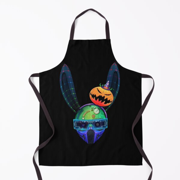 Item preview, Futuristic Computer Programming IT Rabbit (Halloween Edition) designed and sold by SephGrave.