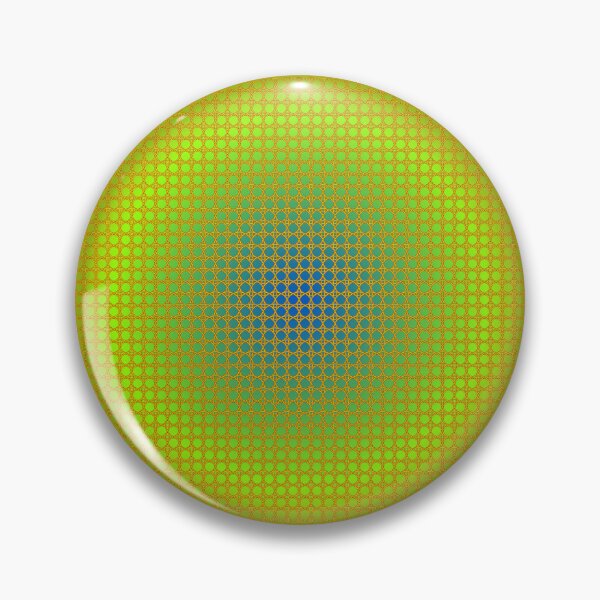 Item preview, Great Vibrant Blue Gravitar designed and sold by made-with-maths.