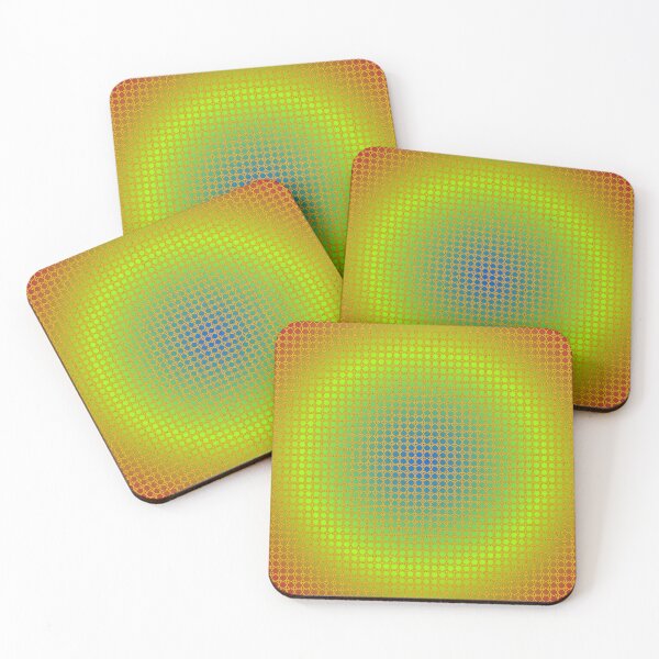Item preview, Great Vibrant Blue Gravitar designed and sold by made-with-maths.