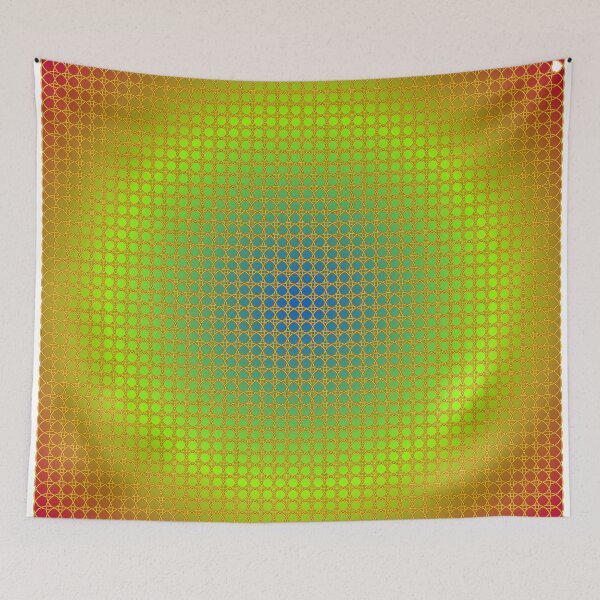 Item preview, Great Vibrant Blue Gravitar designed and sold by made-with-maths.