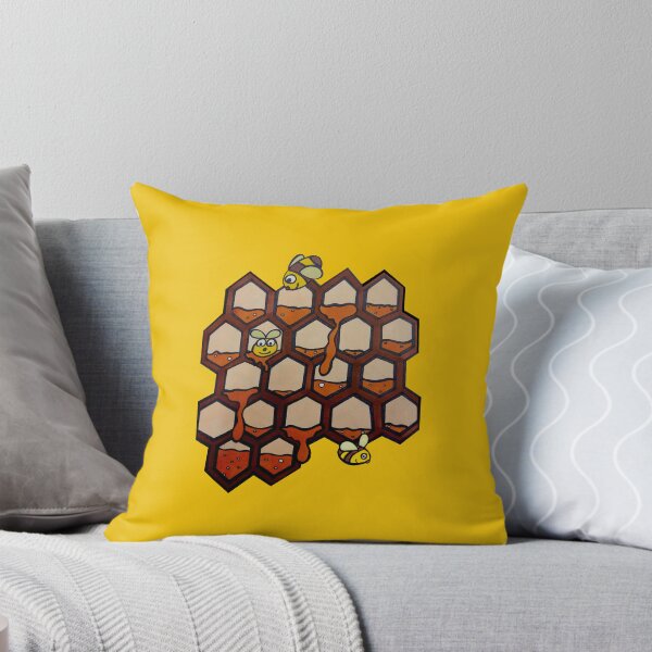 Item preview, Honeycombe Bee Tee designed and sold by Anne van Alkemade.