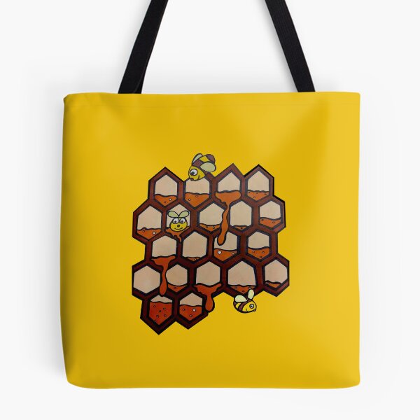 Aperçu de l'œuvre T-shirt nid d'abeille créée et vendue par Anne van Alkemade.