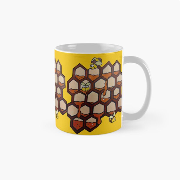 Aperçu de l'œuvre T-shirt nid d'abeille créée et vendue par Anne van Alkemade.
