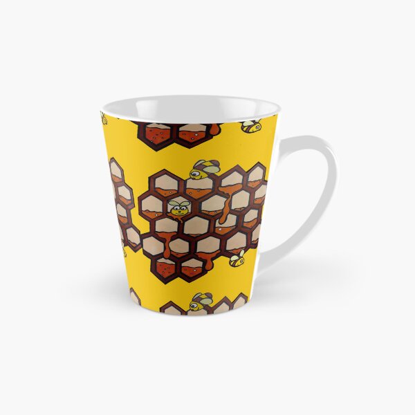 Item preview, Honeycombe Bee Tee designed and sold by Anne van Alkemade.