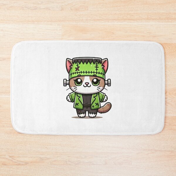 Item preview, FrankenKitty The Monster Cat designed and sold by NineNIGHT404.