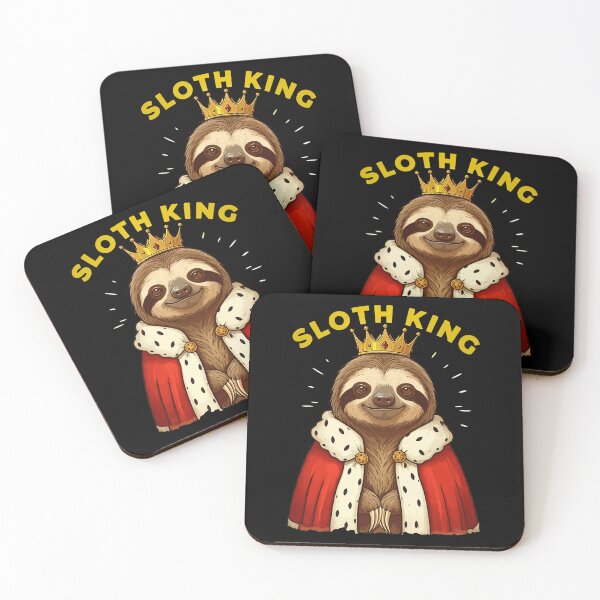 Item preview, Sloth King designed and sold by Designx99Shirt.