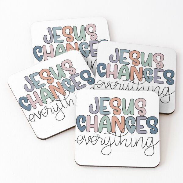 Aperçu de l'œuvre Jésus change tout 2 créée et vendue par PurdyCDesigns1.